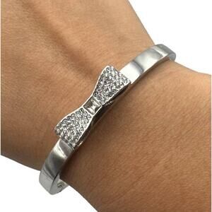 KATE SPADE New York Ready Set Bow Bangle Bracelet